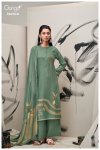 Dreaka 5438 By Ganga Wool Pashmina Dress Materials